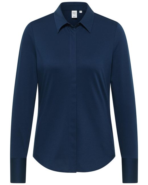 Eterna Blue Bluse