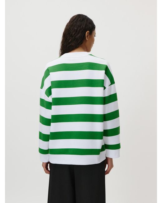 LeGer By Lena Gercke Green Sweatshirt 'Vanessa'