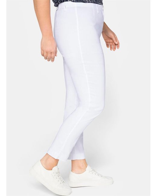 Sheego White Hose