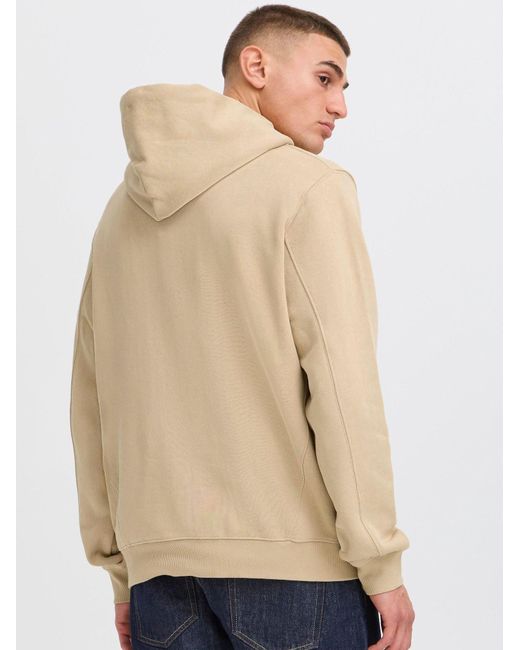 Solid Hoodie Sdnickolas in Natural für Herren