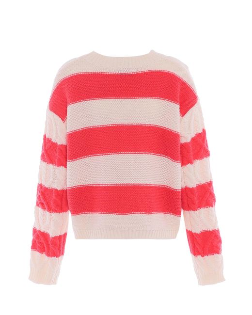 myMo Red Pullover