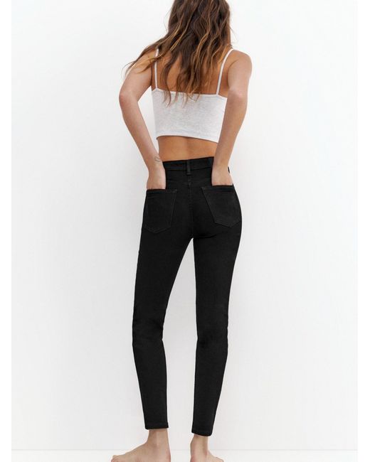 Pull&Bear Black Jeans