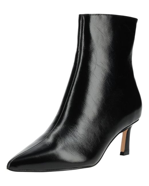 Steve Madden Black Stiefelette Leder Stiefelette