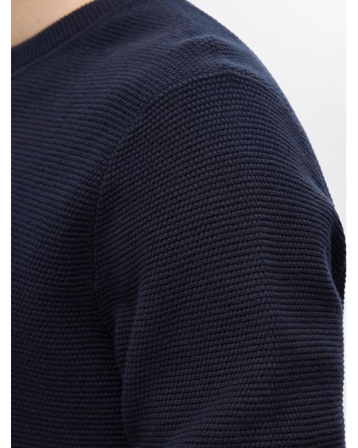 SELECTED Pullover Slhross in Blue für Herren