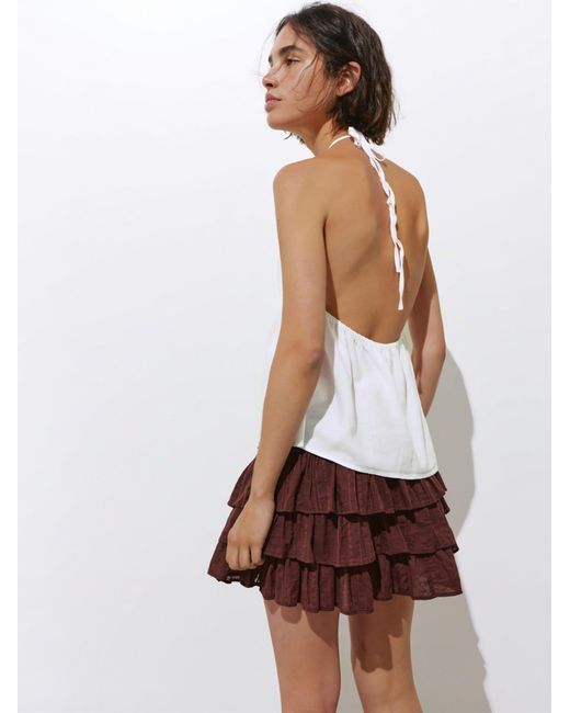 Pull&Bear White Top Pacific