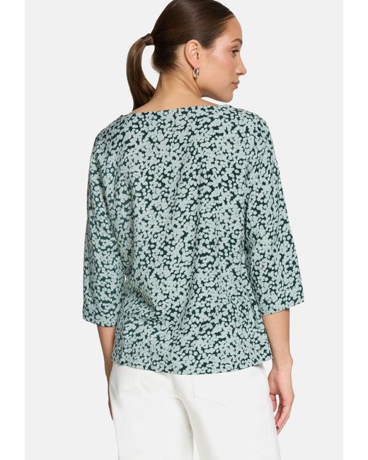 Zero Blue Bluse