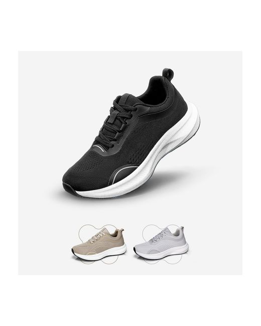 DOTALES Black Sneaker Low