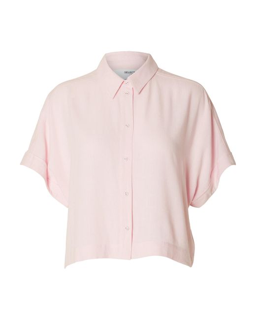 SELECTED Pink Bluse 'viva'
