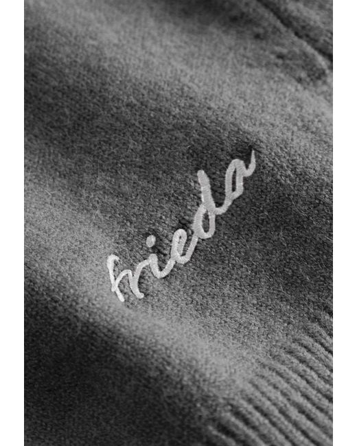 Frieda & Freddies Gray Pullover