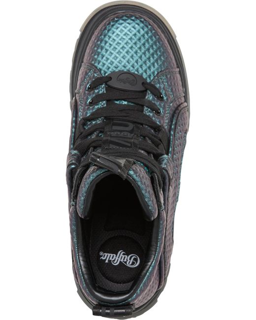 Buffalo Blue Schnürstiefelette Aspha