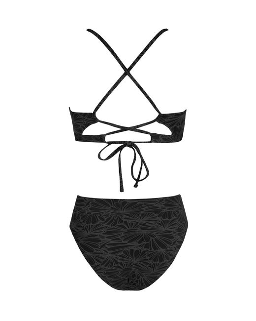 CUPSHE Black Bikini Daa12C2L007Aa
