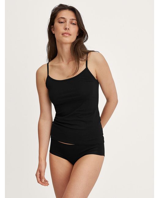 Calida Black Unterhemd