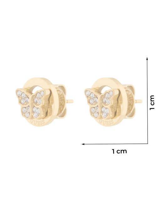 Guess Metallic Ohrringe Borboleta