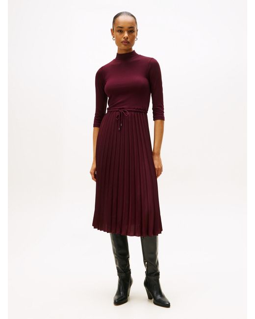 Tommy Hilfiger Red Kleid