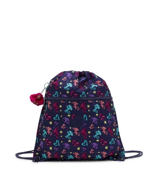 Kipling Blue Turnbeutel Supertaboo