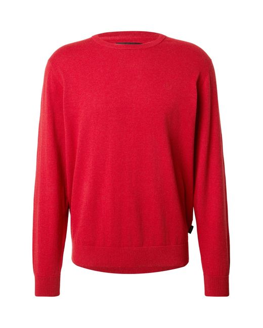Bugatti Pullover in Red für Herren