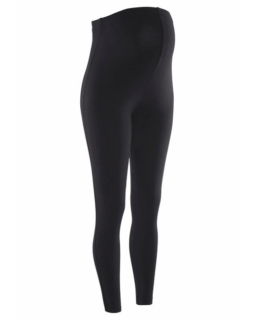 Neun Monate Black Umstandsleggings (Packung, 2 Stück)