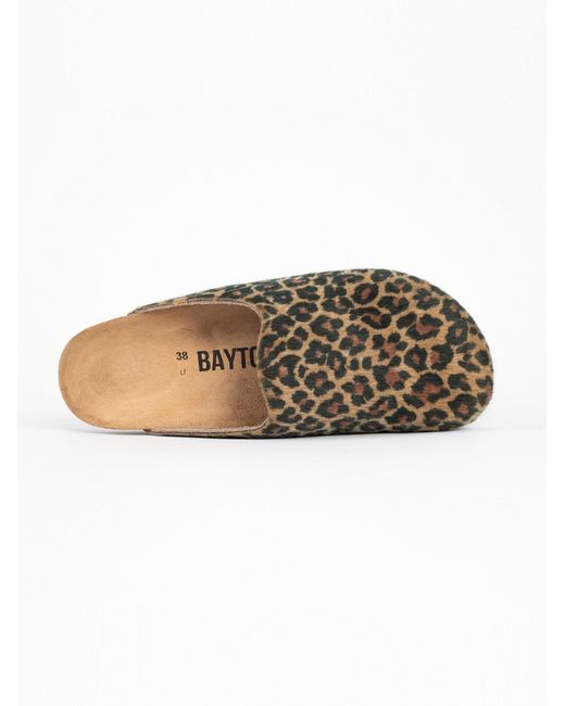Bayton Brown Clogs Malonki
