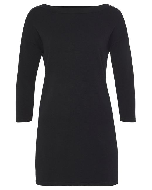 Laura Scott Black Pullover