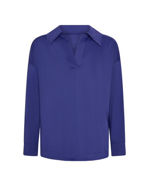 Born Blue Poloshirt Lua