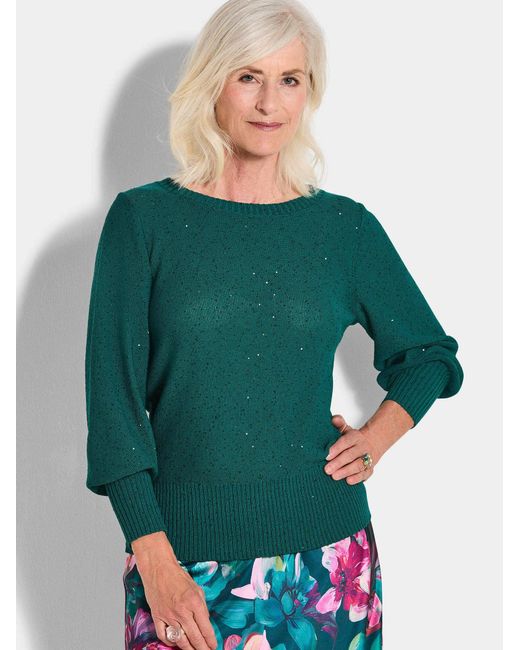Goldner Green Pullover