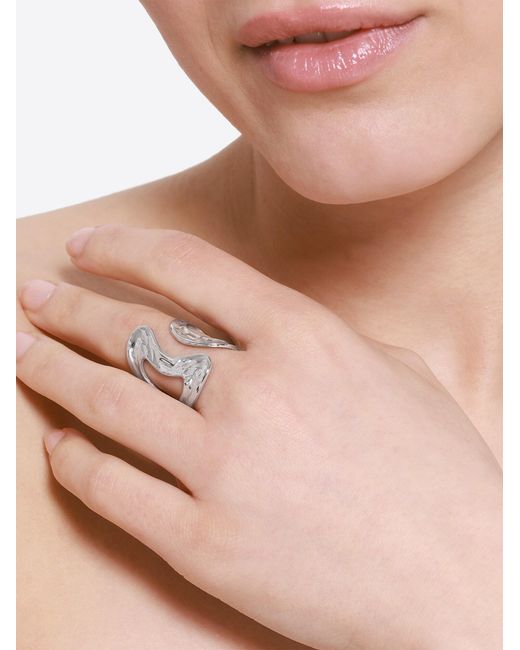 Heideman White Ring Sabin