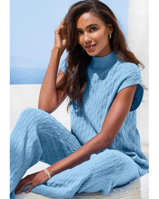 French Connection Blue Pullover