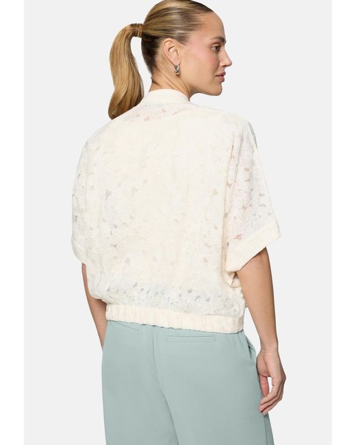 Zero White Jacke