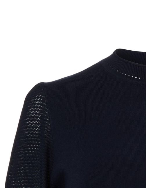 Zero Blue Pullover