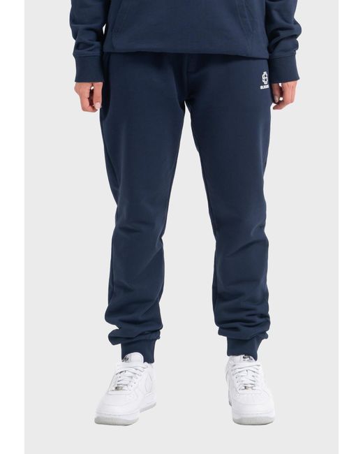 Oldskull Blue Jogger Basic 25 Logo