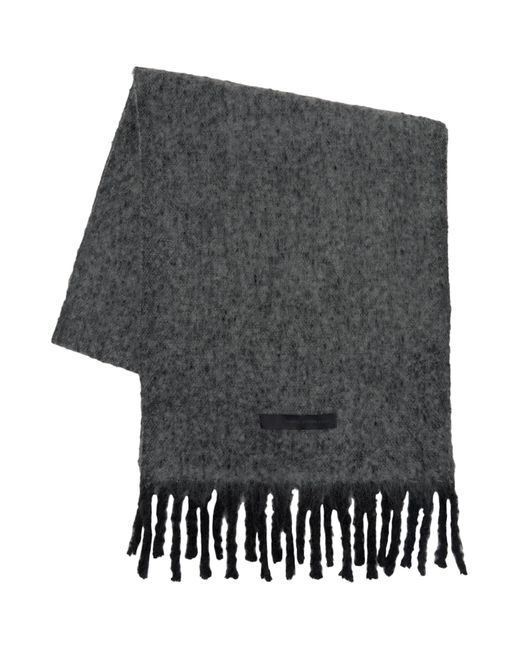 Pull&Bear Schal in Gray für Herren