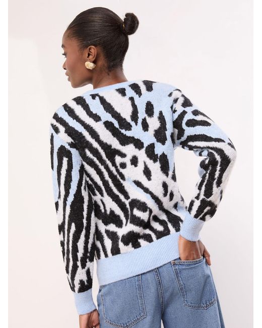 Lipsy Blue Pullover
