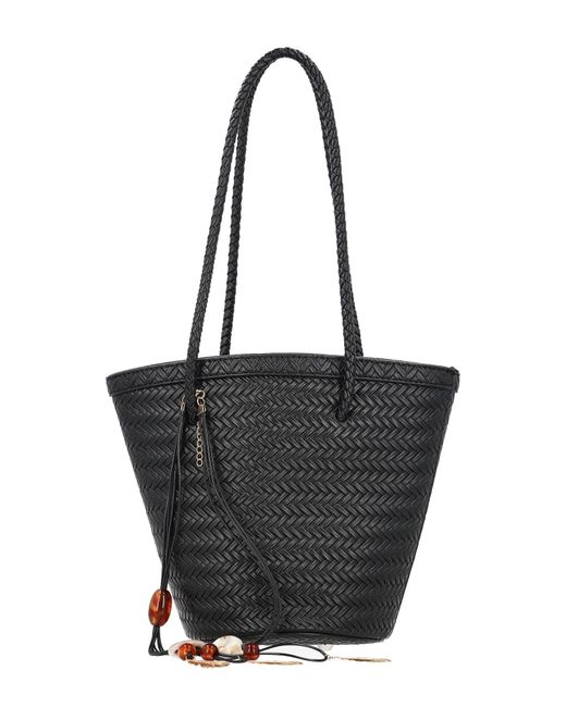 faina Black Handtasche