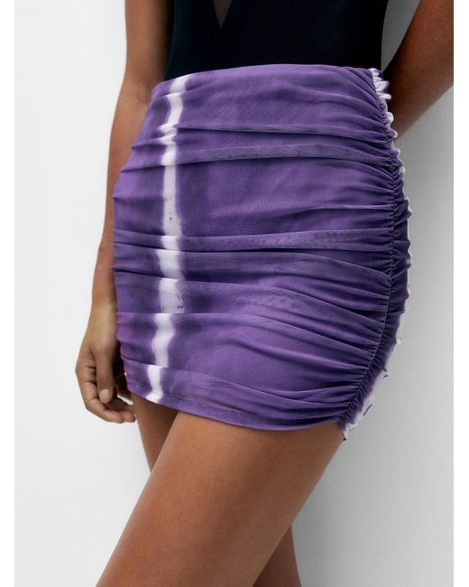 Pull&Bear Purple Rock
