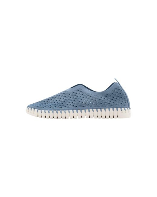 Ilse Jacobsen Blue Sneaker 'Tulip3275'