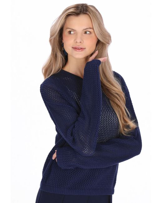 Usha Blue Pullover