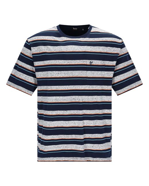 Hajo Pyjama in Blue für Herren