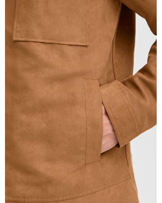 Solid Jacke Vamos in Brown für Herren