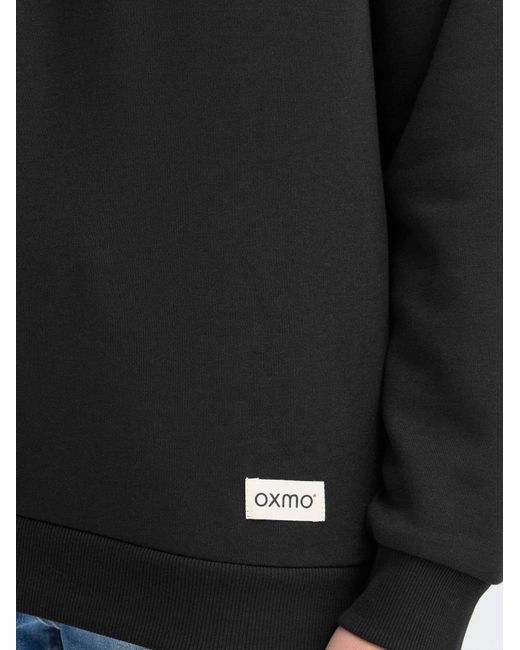 Oxmo Black Sweater Oxkaren