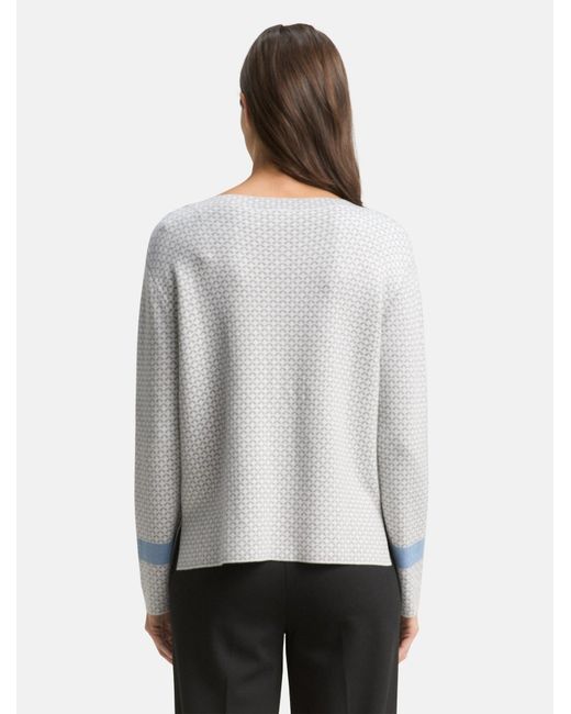 Tom Tailor White Pullover