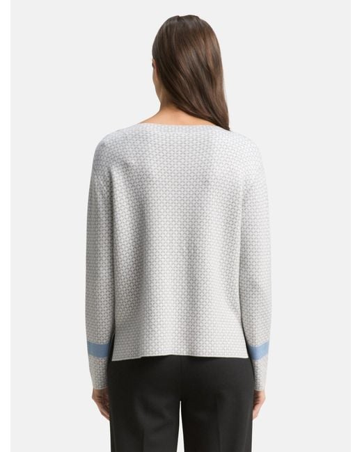 Tom Tailor White Pullover