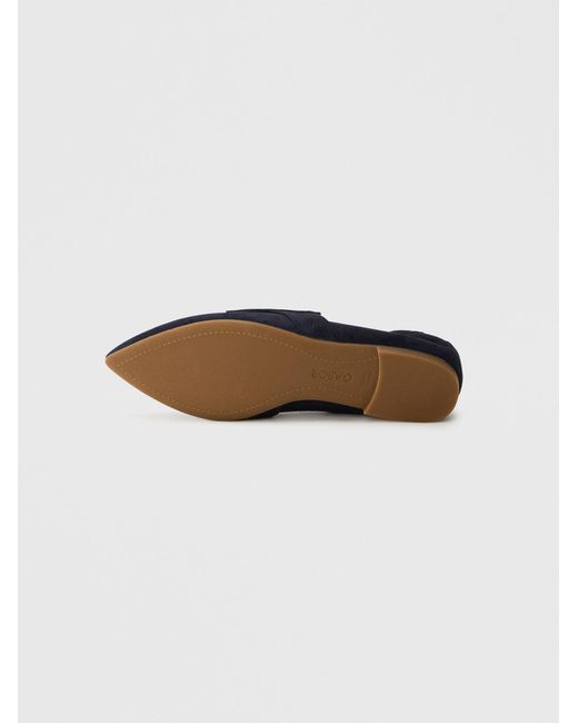 Gabor Blue Slipper