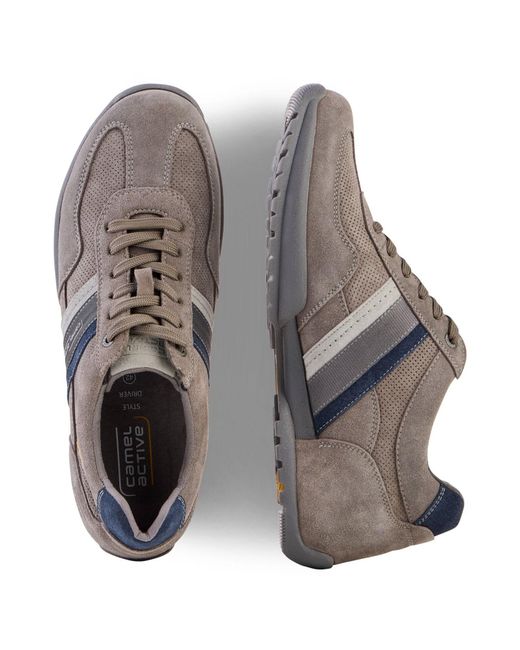 Camel Active Sneaker in Gray für Herren