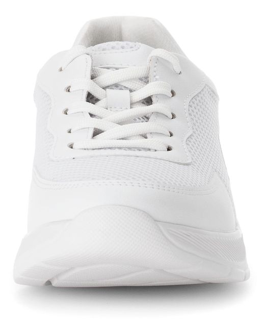 Gabor Rollingsoft Black Sneaker Low