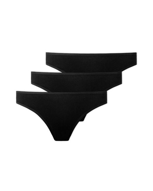 Snocks Black String