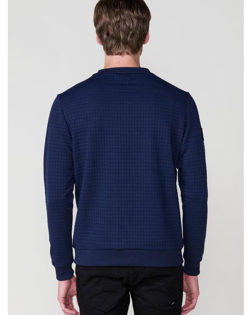 Koröshi Pullover in Blue für Herren