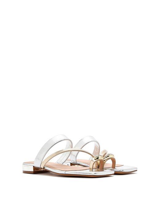 Derimod White Pantolette