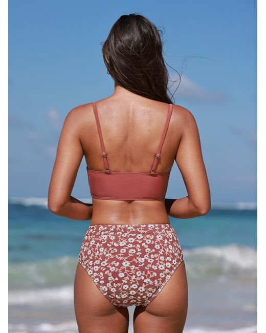 CUPSHE White Bikini