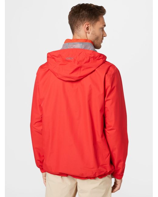 CMP Outdoorjacke in Red für Herren