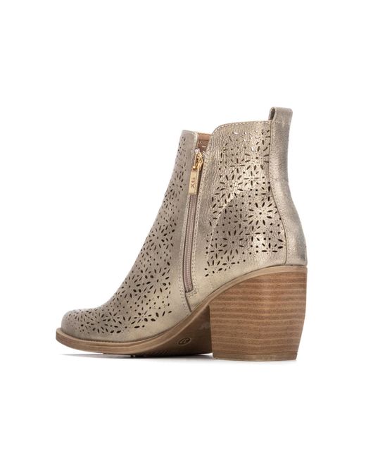 Xti Natural Stiefelette